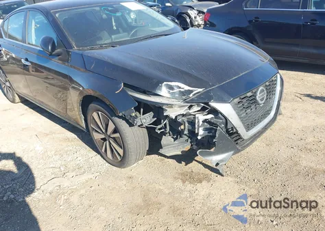 2022 Nissan Altima Sv Fwd из США, поврежденный, VIN 1N4BL4DV4NN368291